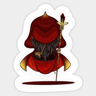 Ruby Mage Sticker